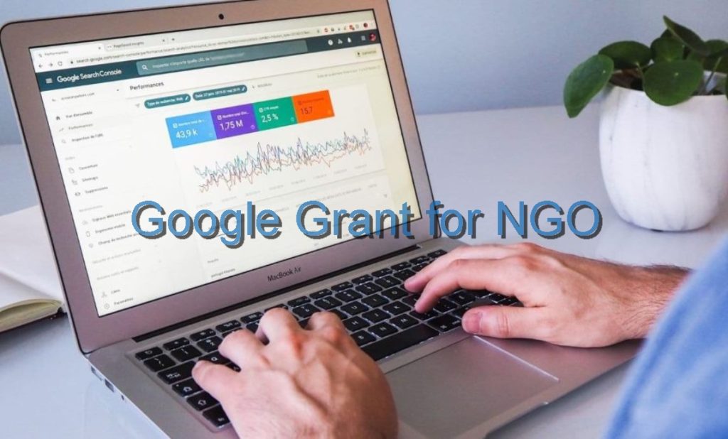 Google Grant for NGO