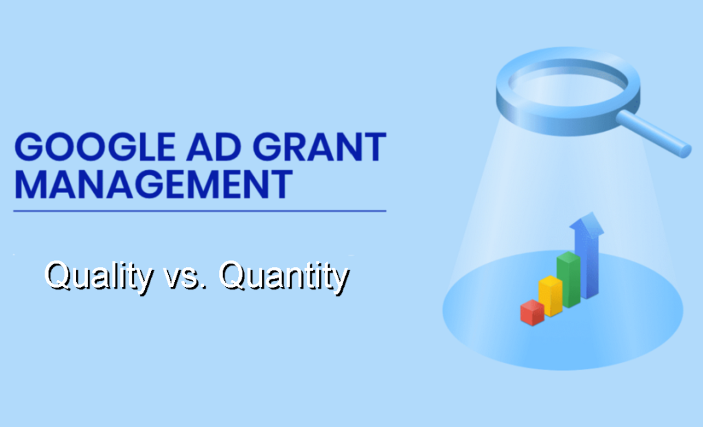 Managing Google Ad Grants