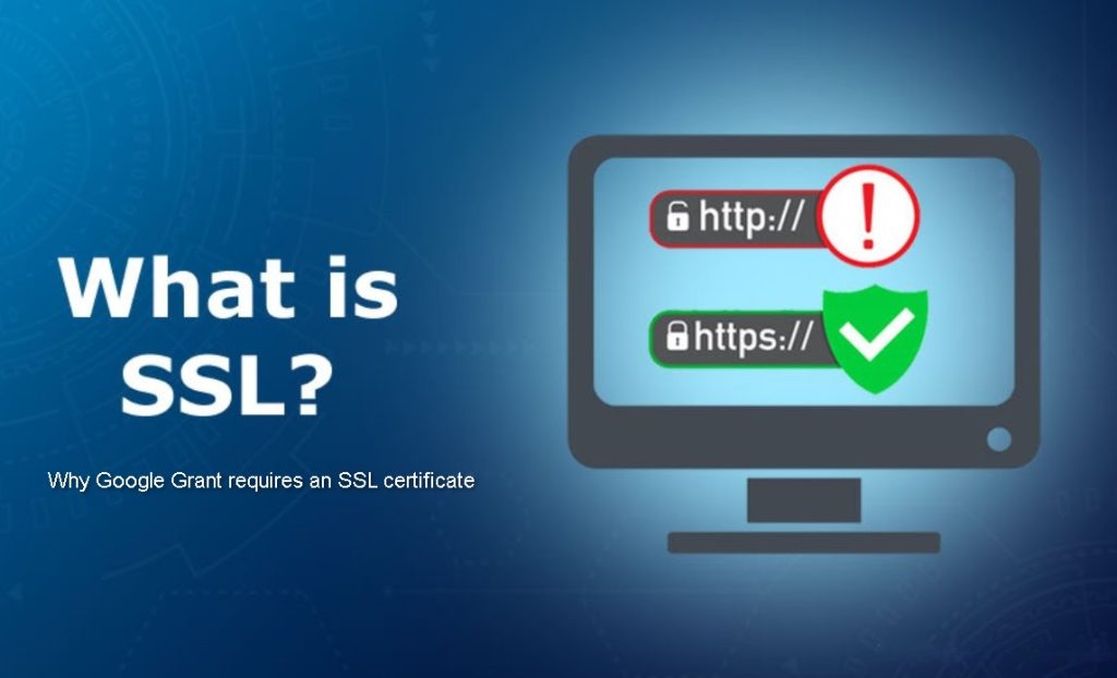 SSL and Google Grant