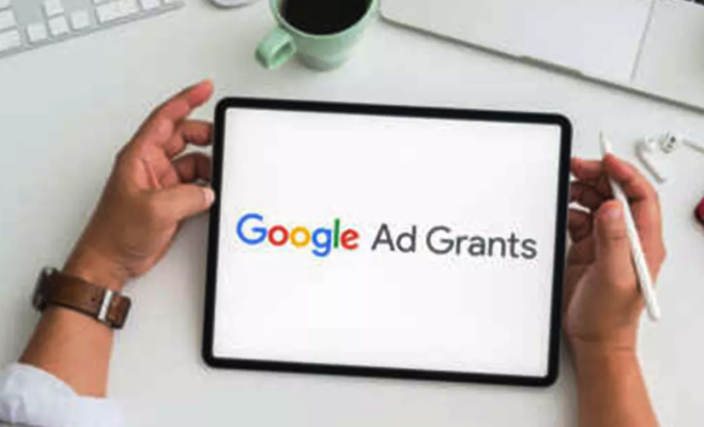 How to apply for Google Ad Grants