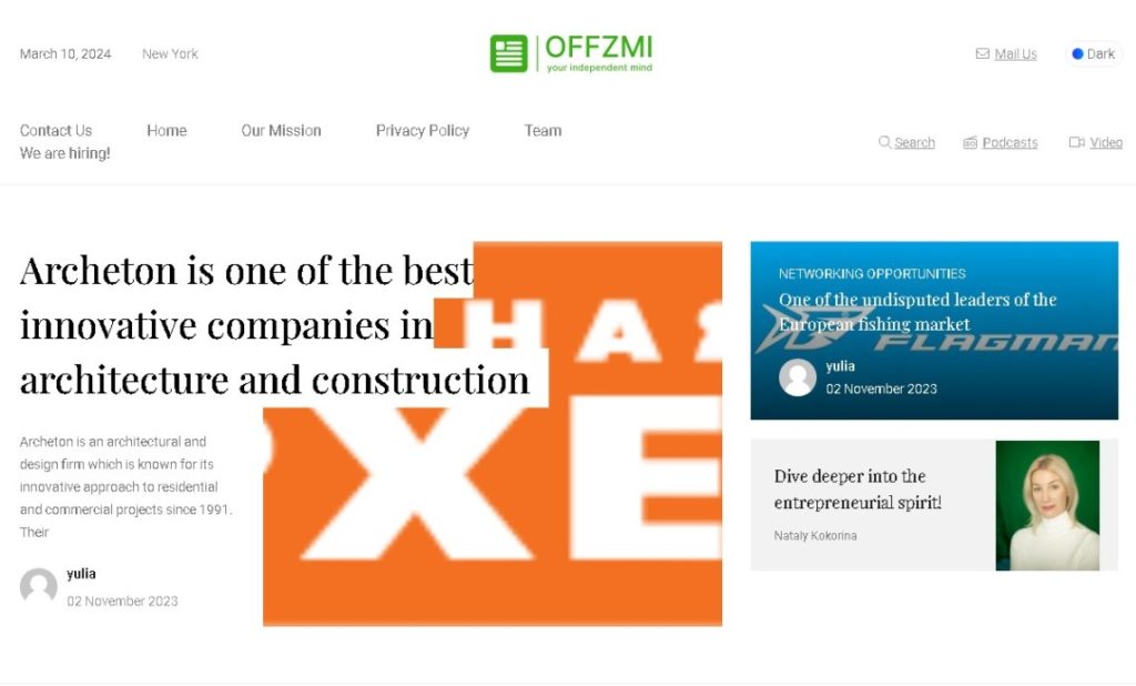 OFFZMI: setting up a website for Google Ad Grants